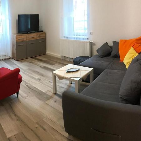Ferienwohnung Horn 피르나 외부 사진