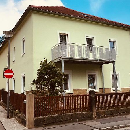 Ferienwohnung Horn 피르나 외부 사진