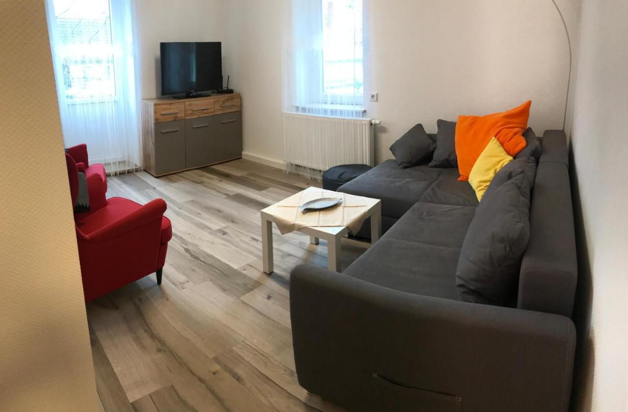 Ferienwohnung Horn 피르나 외부 사진