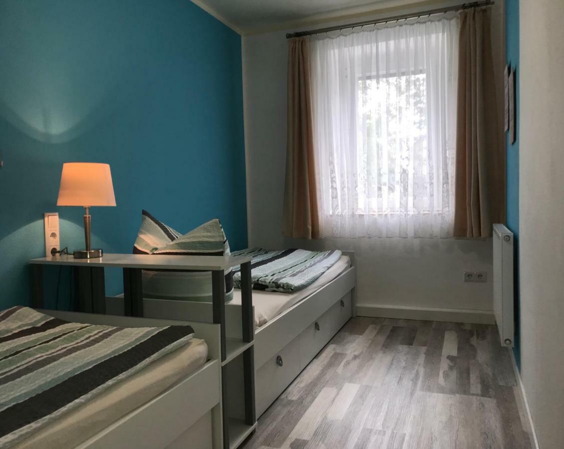 Ferienwohnung Horn 피르나 외부 사진