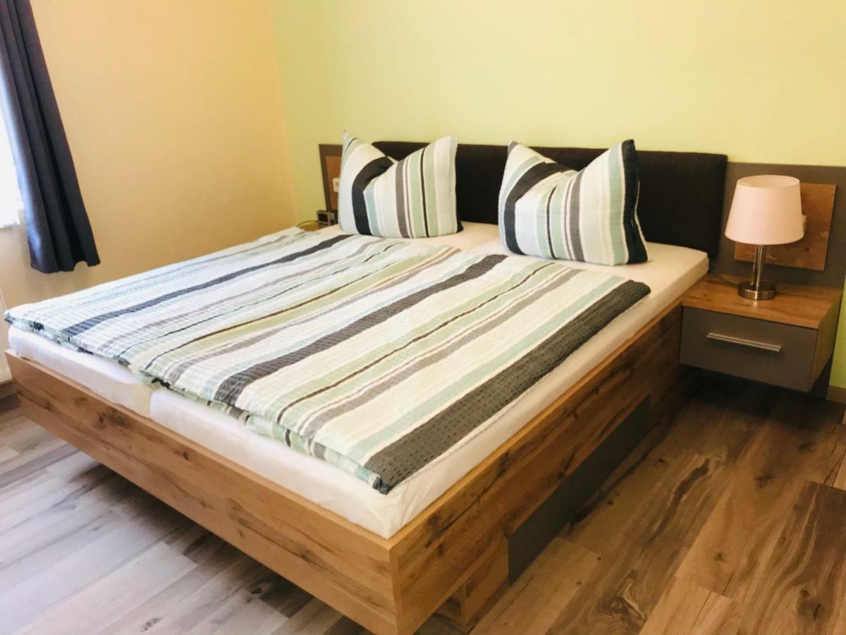 Ferienwohnung Horn 피르나 외부 사진